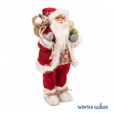 Игрушка Дед Мороз под елку 46 см M97 в СПб, Санкт-Петербурге купить