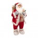 Игрушка Дед Мороз под елку 80 см M95 в СПб, Санкт-Петербурге купить
