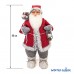 Игрушка Дед Мороз под елку 80 см M21 в СПб, Санкт-Петербурге купить