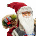 Игрушка Дед Мороз под елку 46 см M38 в СПб, Санкт-Петербурге купить