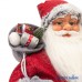 Игрушка Дед Мороз под елку 80 см M21 в СПб, Санкт-Петербурге купить