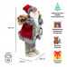 Игрушка Дед Мороз под елку 46 см M1642 в СПб, Санкт-Петербурге купить