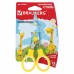 Ножницы детские Brauberg Kid Series Жирафы 130 мм 232269 (12) в СПб, Санкт-Петербурге купить