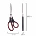 Ножницы Офисмаг Soft Grip 190 мм 236456 (4) в СПб, Санкт-Петербурге купить