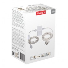 Блок питания (преобразователь) 220V/24V Vegas 30 W (на 1 500 LED) 55046 в СПб, Санкт-Петербурге