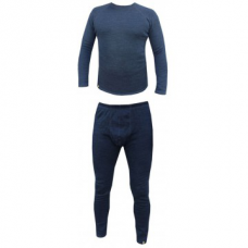 Мужское термобелье Helios Thermo-Merino комплект темно-серый (2XL) в СПб, Санкт-Петербурге