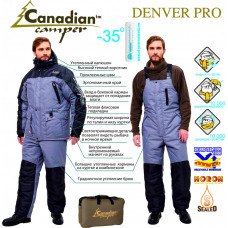 Зимний костюм для рыбалки Canadian Camper Denwer Pro Black/Gray XXXL/(60-62), 170/176 4630049514259 в СПб, Санкт-Петербурге купить