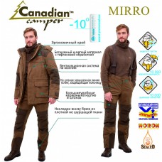 Костюм охотничий демисезонный Canadian Camper Mirro M 4670008117572
