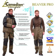 Костюм демисезонный Canadian Camper Beaver Pro хаки L 4630049512927