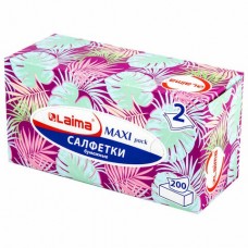 Салфетки косметические Лайма Everyday 200 шт 113589 (4)