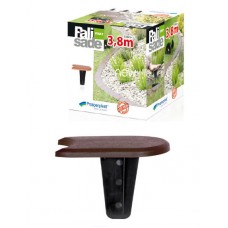 Бордюр садовый Palisada IPAK1-R222 (3,8 м)