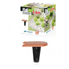 Бордюр садовый Palisada IPAK1-R624 (3,8 м)