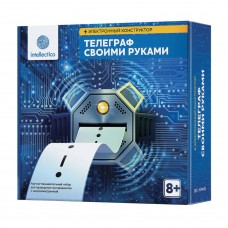 Электронный конструктор Intellectico Телеграф своими руками 1101