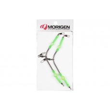 Коромысло Morigen W-24 Green 12см 2 шт