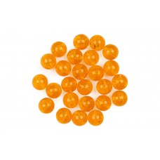 Бусина Higashi B8 Clear Orange 8мм 25 шт