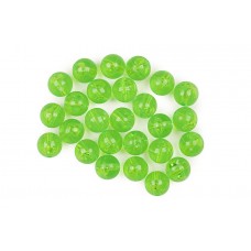 Бусина Higashi B8 Clear Green 8мм 25 шт