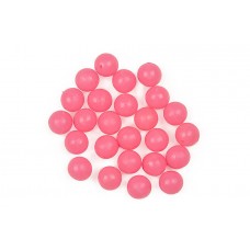 Бусина Higashi B8 Pink 8мм 25 шт