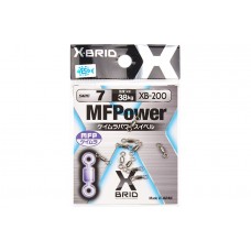 Вертлюг Morigen XB-200, р. 8, цв. MFP, до 27 кг 10 шт