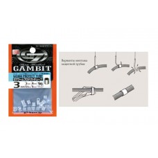 Трубка защитная Linesystem G7 Worm Protect Tube 7мм Clear 8 шт