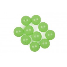 Бусина Morigen V-502 р.6 Green 10 шт