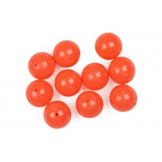Бусина Morigen V-503 р.5 Red 10 шт