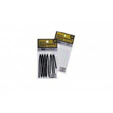 Трубка термоусадочная Xesta Shrinkable Tube 6,0мм/50см Black