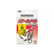 Вертлюг Morigen E-215, р. 4, цв. BN, до 76 кг 10 шт