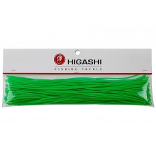 Трубка силиконовая Higashi Soft Tube Green 25см 100 шт
