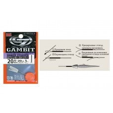 Стопор Linesystem G7 Sinker Stopper 15мм Black 5 шт