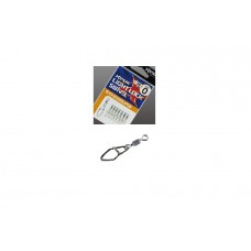 Карабин с вертлюгом Xesta Light Lock Swivel, р. 00, цв. S, до 9,9 кг 7 шт
