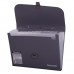 Папка портфель А4 для документов пластиковая Brauberg 13 отделений 221438 (1) в СПб, Санкт-Петербурге купить