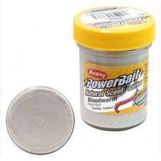 Паста форелевая Berkley 50 г Bloodworm - White (мотыльный/белый)
