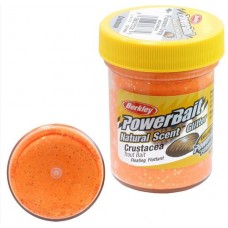 Паста форелевая Berkley 50 г Crustacea - Fluo Orange (оранж. с блеском)