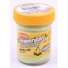 Паста форелевая Berkley 50 г Garlic Glitter (чесночный с блеском)