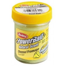 Паста форелевая Berkley 50 г Cheese Light Green (сыр/св.зеленый)