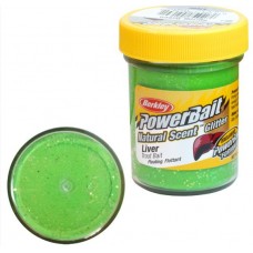Паста форелевая Berkley 50 г Liver - Spring Green (весенне-зеленый)