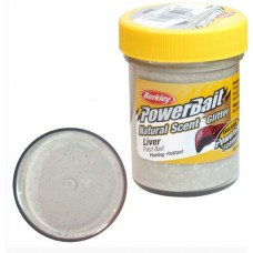 Паста форелевая Berkley 50 г Liver - White (белый)