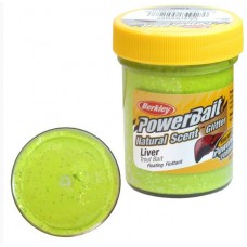 Паста форелевая Berkley 50 г Liver - Chartreuse (зеленый)