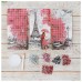 Алмазная мозаика Origami Париж 3 картины 10х20 см 04237 в СПб, Санкт-Петербурге купить