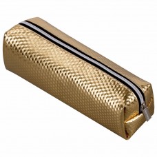 Пенал косметичка на молнии Brauberg Celebrity Gold (228992)