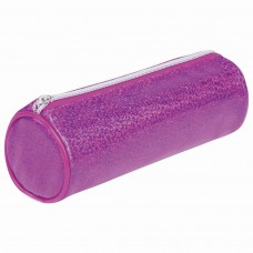 Пенал тубус Brauberg Glitter Pink 229017