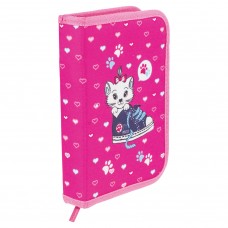 Пенал с наполнением Brauberg Kitten&sneakers 24 предмета 229295