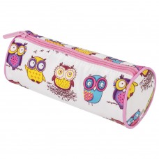 Пенал тубус Brauberg Owls 229007