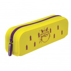 Пенал косметичка на молнии силиконовый Brauberg Fox (229029) (1)