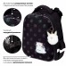 Ранец Brauberg Luminous, 2 отделения, с брелоком, Paws, светящийся, 38х29х16 см, 271366 в СПб, Санкт-Петербурге купить