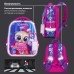 Ранец Brauberg FIT 2 отделения Wonderful night 3D-панель 38х27х14 см 270616 (1) в СПб, Санкт-Петербурге купить