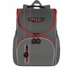 Рюкзак школьный ортопедический Grizzly 8 л RAm-185-2/3