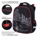 Ранец Brauberg Premium, 2 отделения,  City car, LED ЛАМПОЧКИ, 38х29х16 см, 271356 в СПб, Санкт-Петербурге купить