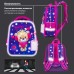 Ранец Brauberg FIT 2 отделения Smiling bear 3D-панель 38х27х14 см 270614 (1) в СПб, Санкт-Петербурге купить
