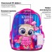 Ранец Brauberg FIT 2 отделения Wonderful night 3D-панель 38х27х14 см 270616 (1) в СПб, Санкт-Петербурге купить